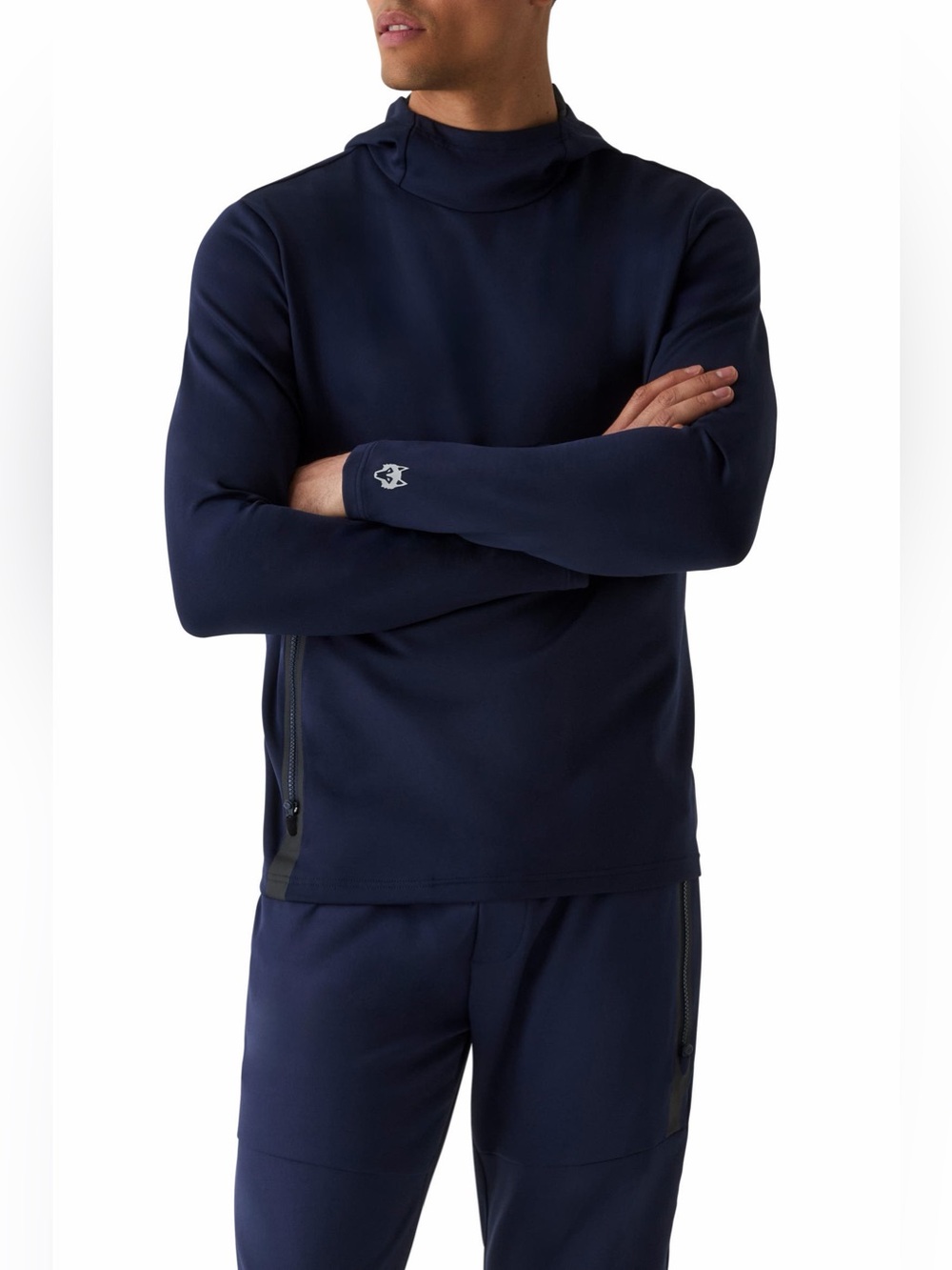 Greyson Cokato Men's Navy Performance Hoodie